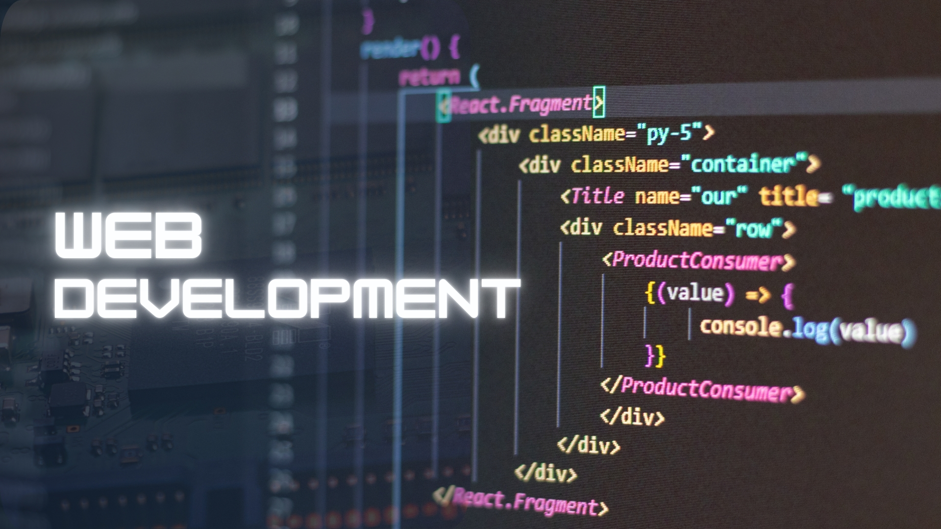 web development 
